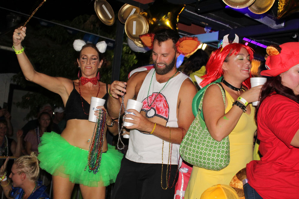Fantasy Fest Parade 2018 photo - Duval Street, Key West